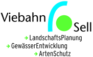 Logo Viebahn Sell - Büro für Landschaftsplanung, Gewässerentwicklung und Artenschutz in Witten